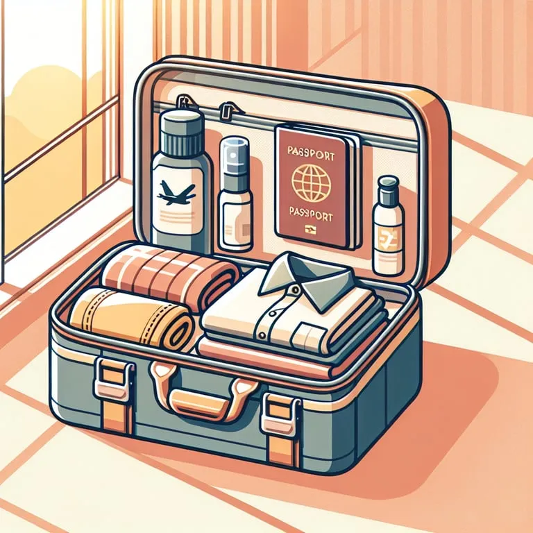 여행 짐 싸기 어렵다면? 미니멀하게 끝내는 법 알려드립니다
