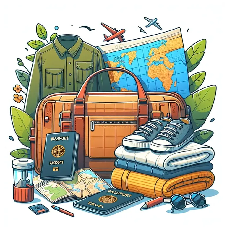 여행 준비물 리스트, 이것만 챙기세요!