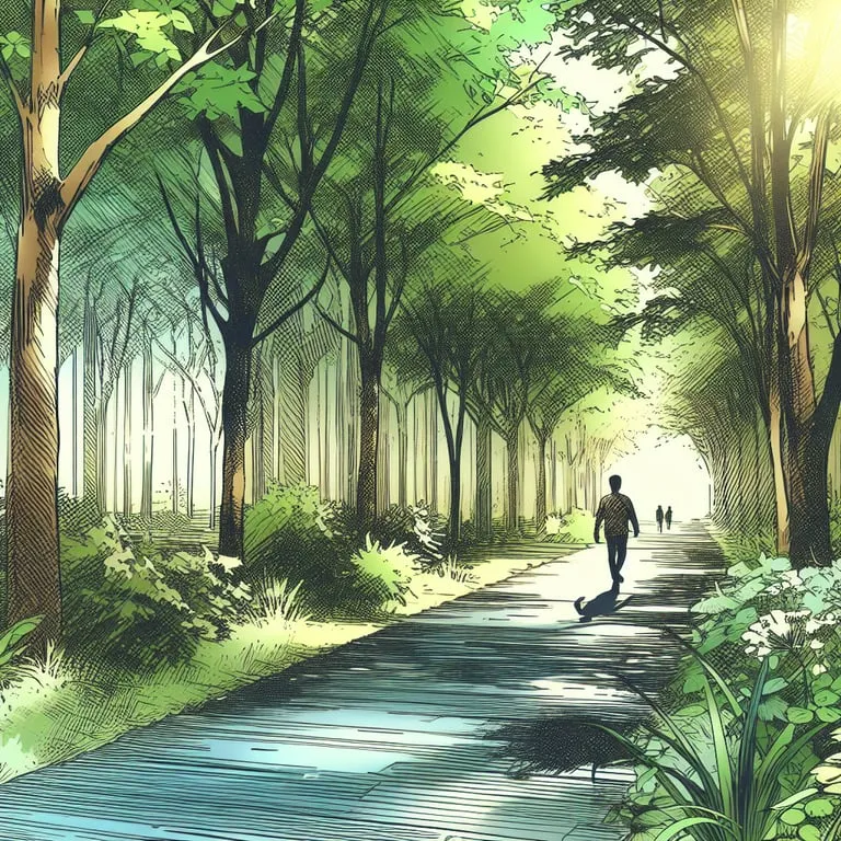 조용한 숲길 산책로 추천, 마음까지 편해지는 코스