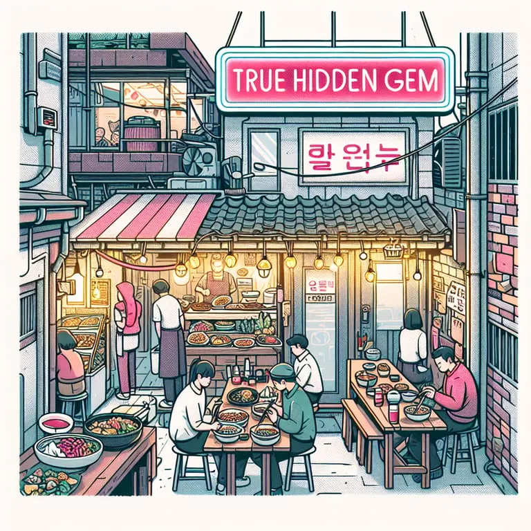 현지인 맛집 찾는 검색 키워드