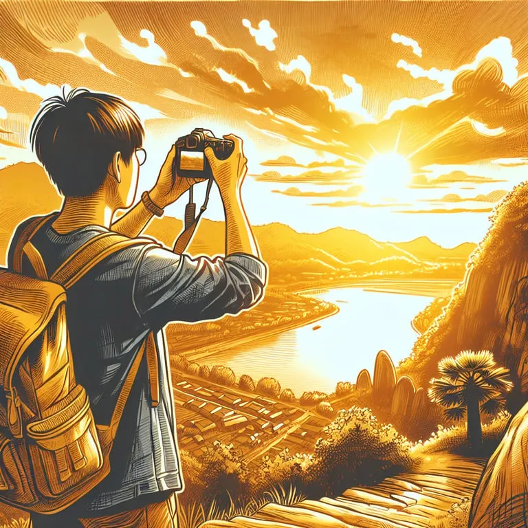 감성 브이로그용 여행 루트 추천