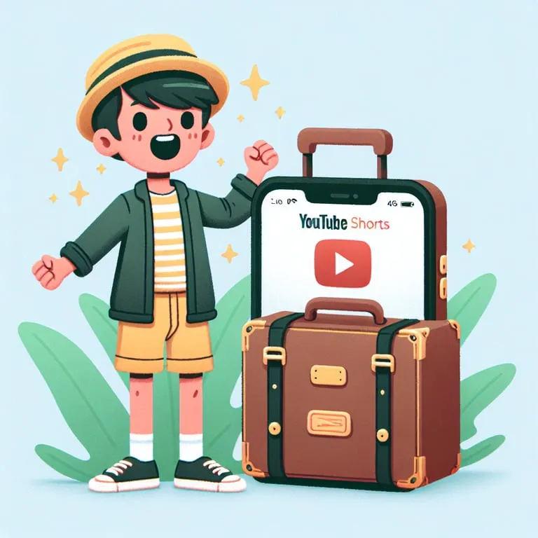 유튜브 숏츠용 여행 영상 기획하기