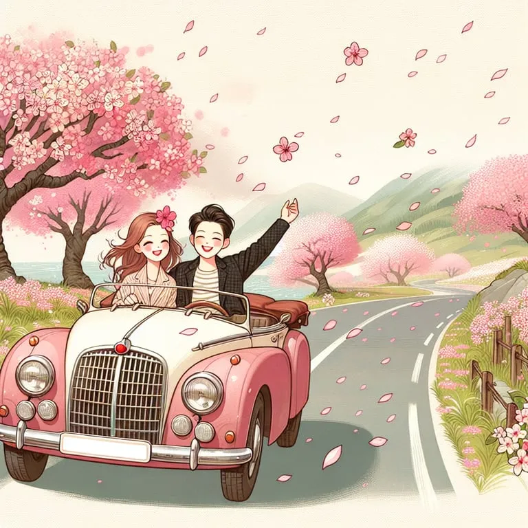 국내여행 꽃구경 드라이브 코스